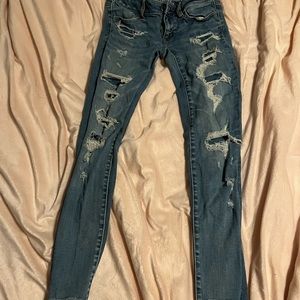 American Eagle Jeans Super Stretch size 0